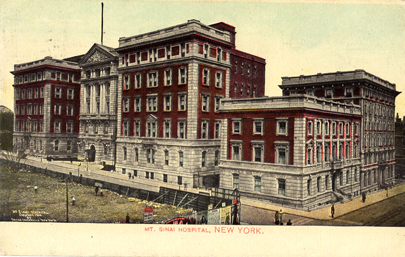 Mount Sinai Hospital, New York City, 1901-1904 – Jeanne Kisacky